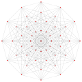 4{4}2{3}2, or , with 64 vertices, 48 edges, and 12 faces