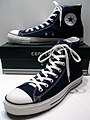 Image 109Converse All Stars, popular in the early 1990s. (from 1990s in fashion)