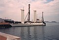 Alcyone in 1998, Port of Türkmenbaşy
