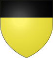 Coat of arms of the Differdange family, maybe burgmannen.