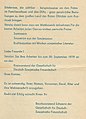Aufruf der DSF zur Ausstellung "30 Jahre DDR-Jahre der Freundschaft !" Rückseite