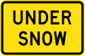(W8-9) Under Snow