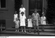 Children's fashion, Germany, 1925.