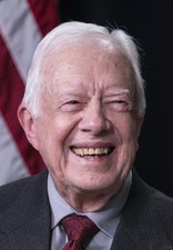 Carter in 2014
