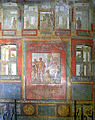 Klassischer Wandaufbau im 4. Stil, Pompeji, Haus der Vettier