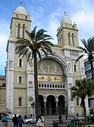 Cathedral of St. Vincent de Paul, Tunis, 1897