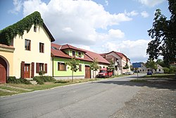 Centre of Senožaty