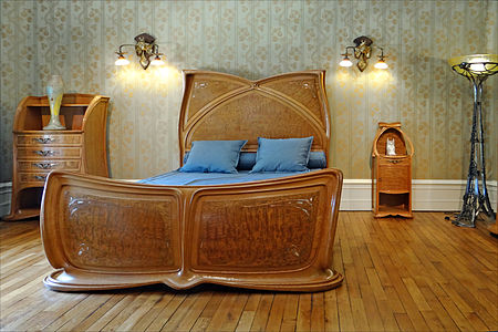 A bedroom by Louis Majorelle (1903–04)