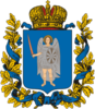 Coat of arms of Kiev Governorate