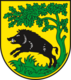 Coat of arms of Wörlitz