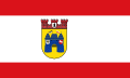 Flagge des Bezirks Charlottenburg