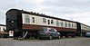 Camping coaches at Dawlish Warren station in 2009
