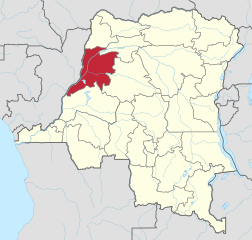 Current province of Équateur