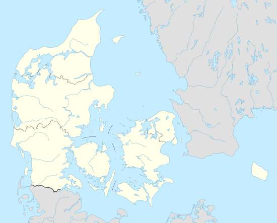 2007–08 Danish 1st Division is located in Denmark