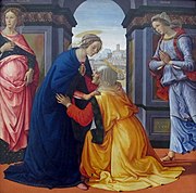 The Visitation, Domenico Ghirlandaio