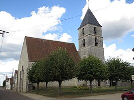 The church in Bougligny