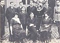 Alessandri Family, with two future presidents of Chile, year 1920.