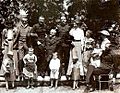 Familienfoto auf Leitersdorf 1906