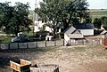 Farm house and barn yard near Pleasantville, 1957