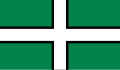 Flagge von Devon