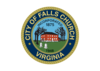 Flag of Falls Church, Virginia
