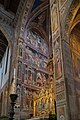 Legend of the True Cross, 1385-1387, north wall of the apse, Santa Croce, Florence