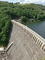 Sarrans hydroelectric dam