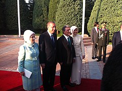President Erdoğan succeeding President Gül