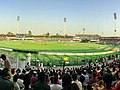 Image 24Gaddafi Stadium, Lahore is the third-largest cricket stadium in Pakistan with a seating capacity of 27,000 spectators. (from Culture of Pakistan)