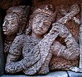 Hindu, Buddhist. 9th century AD, Borobudur, Level 3, 115 West Wall