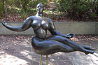 Gaston Lachaise (1882-1935), Floating Figure 1927, bronze, no. 5 from an edition of 7, National Gallery of Australia