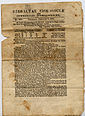 Ausgabe des Gibraltar Chronicle vom 2. Februar 1826