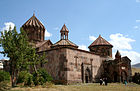 View of the monastery from the side of the zhamatun
