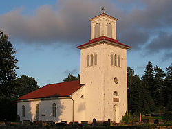 Herrestad church