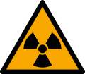 W003 Warnung vor radioaktiven Stoffen oder ionisierender Strahlung