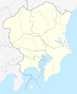 Ōta is located in Kanto Area