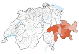 Der Kanton Graubünden