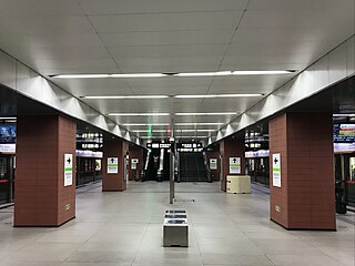 Baishiqiaonan Station