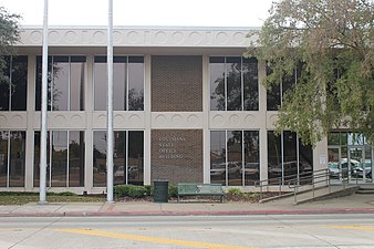 Louisiana State Office Building in Alexandria