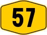 Federal Route 57 shield}}