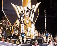 Madonna at the Halftime Show, 2012