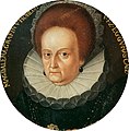 Magdalene of Nassau-Siegen (1547–1633). Anonymous portrait. Weikersheim Castle.