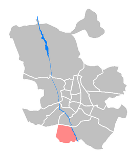 Location of Villaverde