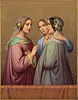 Three virgins, 1849