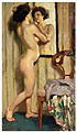 Nude by Mauch 'Akt' circ 1900