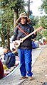 Musician at Tibetan Children's Village, Dharamsala