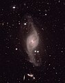 NGC 3718 and HCG 56 (bottom). Image from the legacy surveys