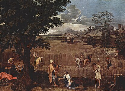 The Four Seasons (Summer), 1660–1664, Louvre