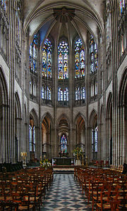 Choir of Evreux Cathedral