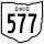 State Route 577 marker